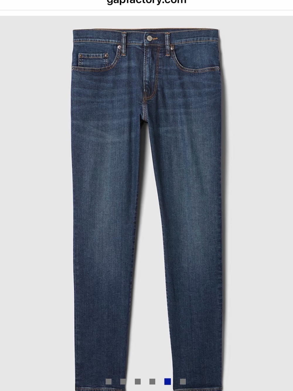 GAP Men's Indigo Jeans